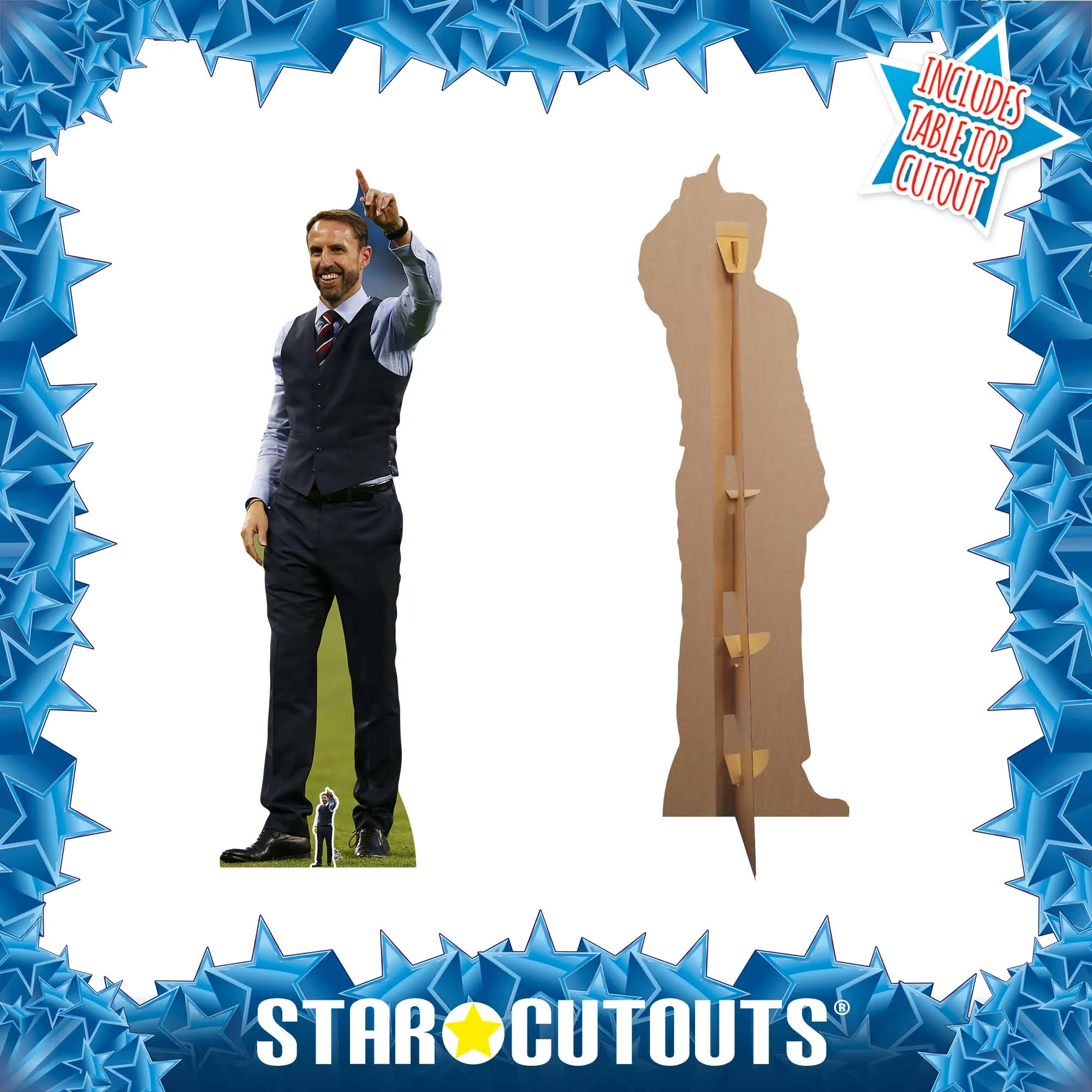 Gareth Southgate  Cardboard Cutout