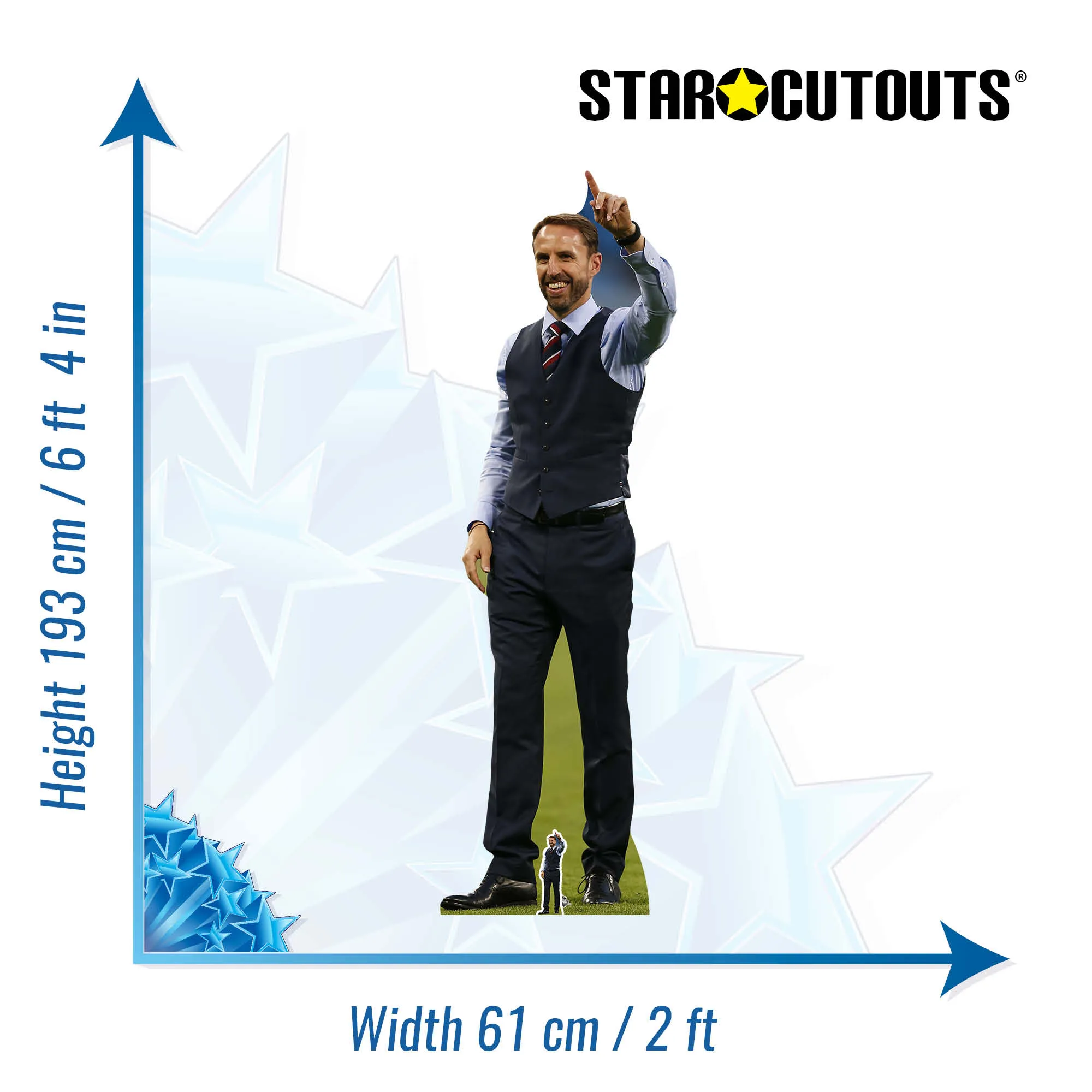 Gareth Southgate  Cardboard Cutout