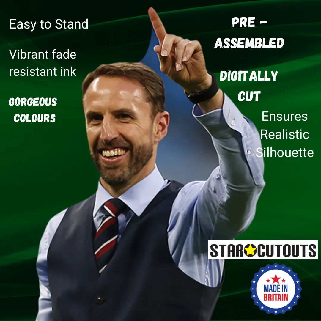 Gareth Southgate  Cardboard Cutout