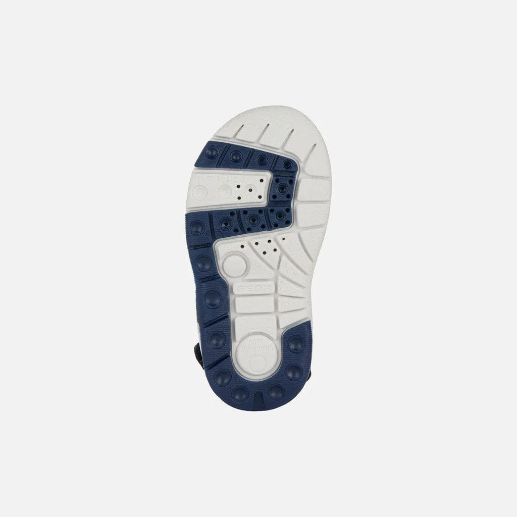 GEOX Toddler Multy Closed toe Sandals Navy/Light Pink