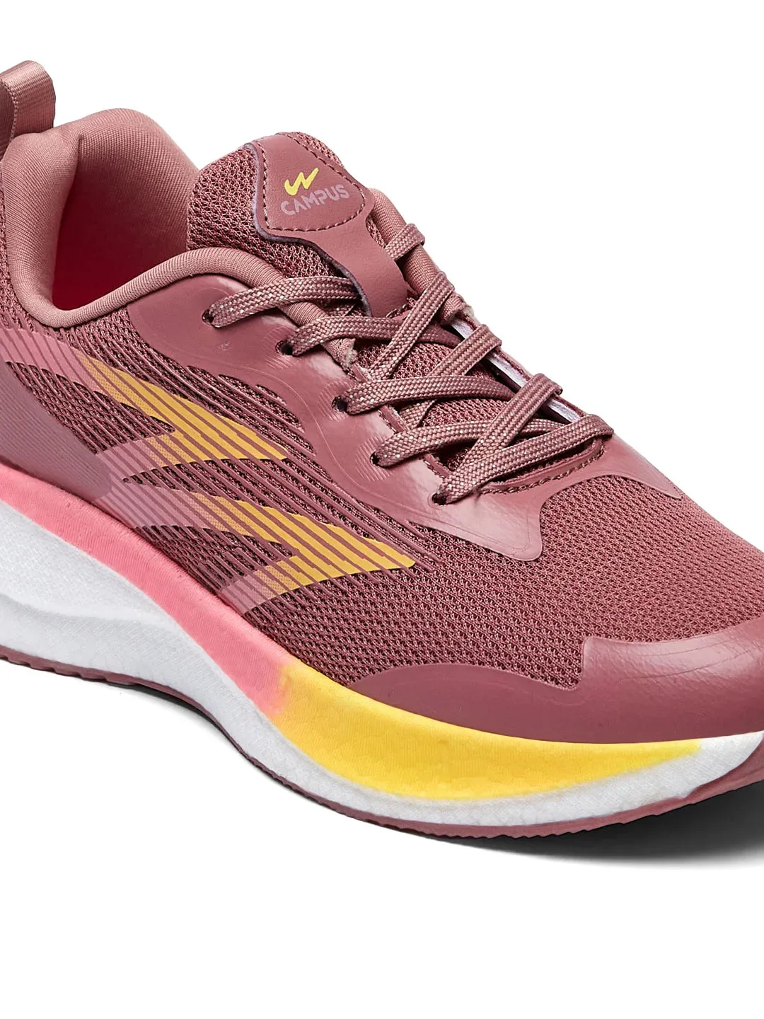 HAZZLE Mauve Women's Running Shoes