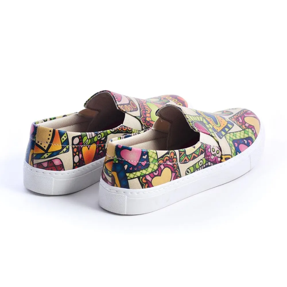 Hearts Sneaker Shoes VN4033