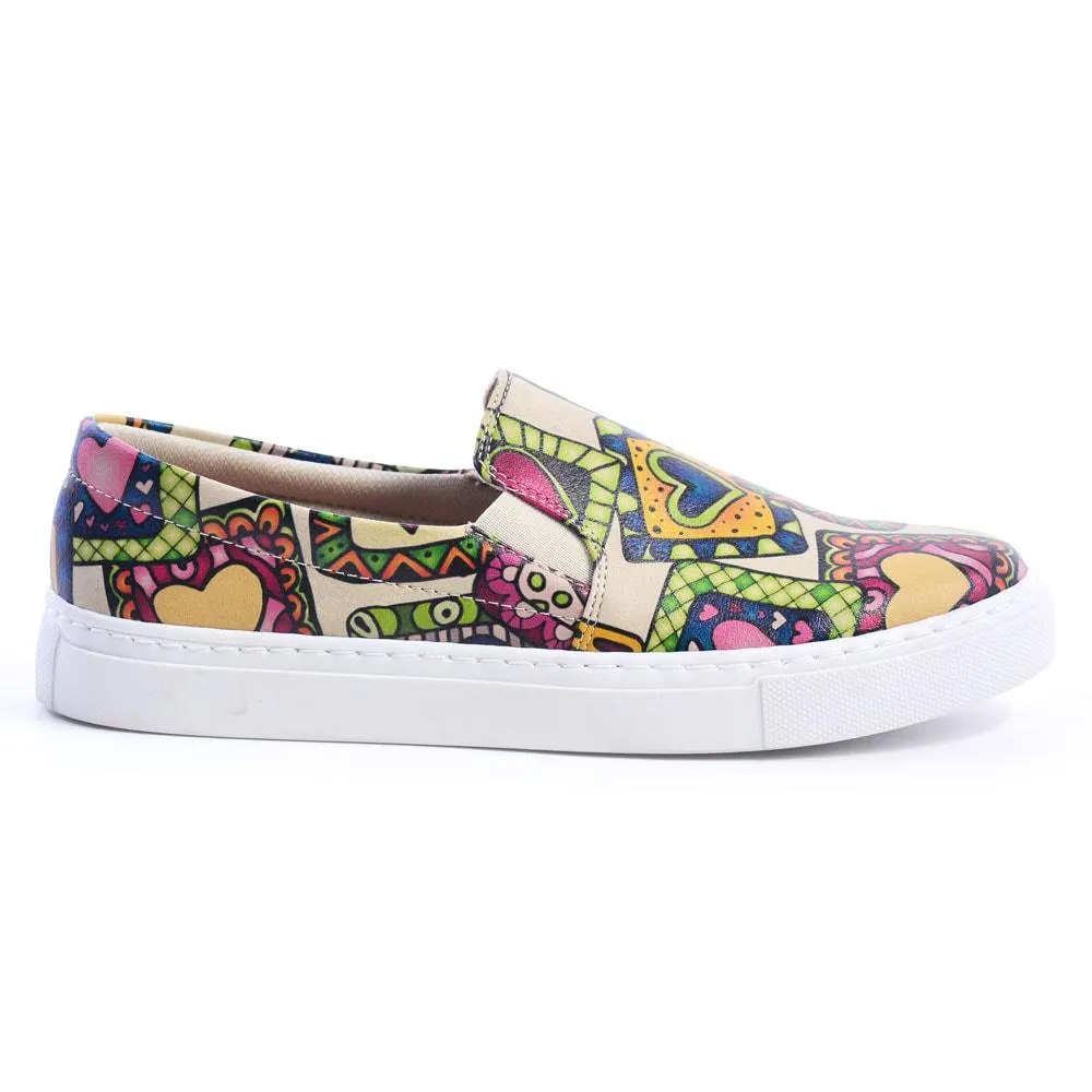 Hearts Sneaker Shoes VN4033