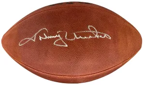 Johnny Unitas Autographed Official NFL Football (Steiner)