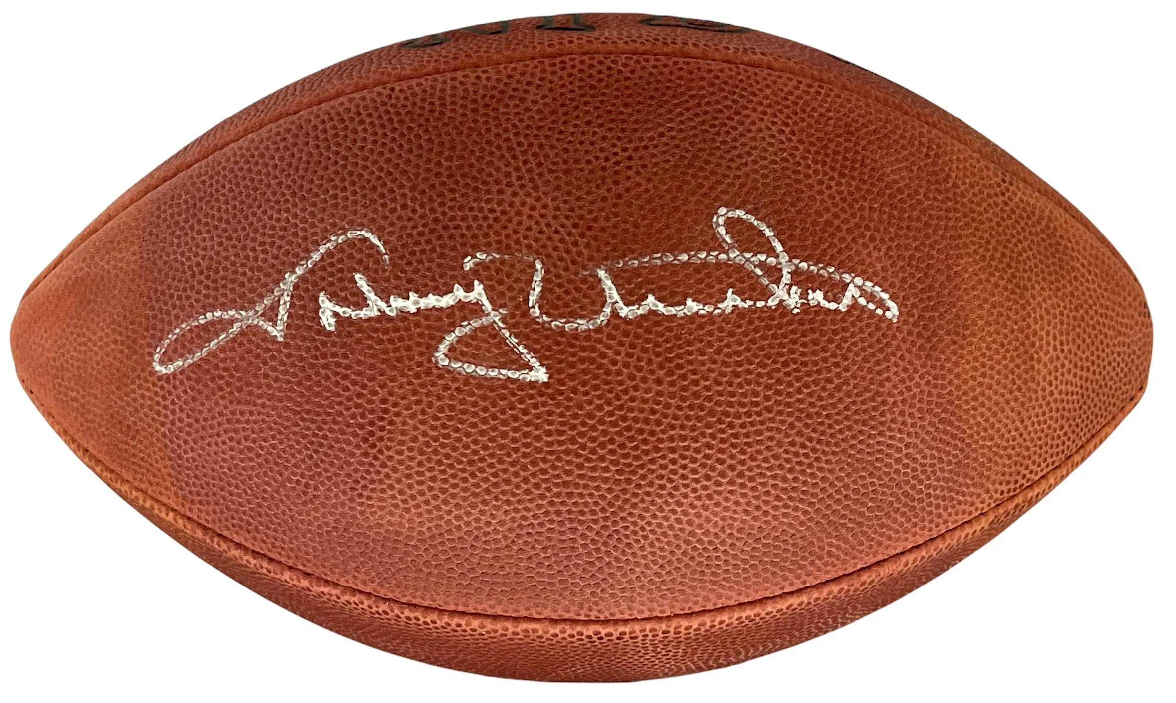 Johnny Unitas Autographed Official NFL Football (Steiner)