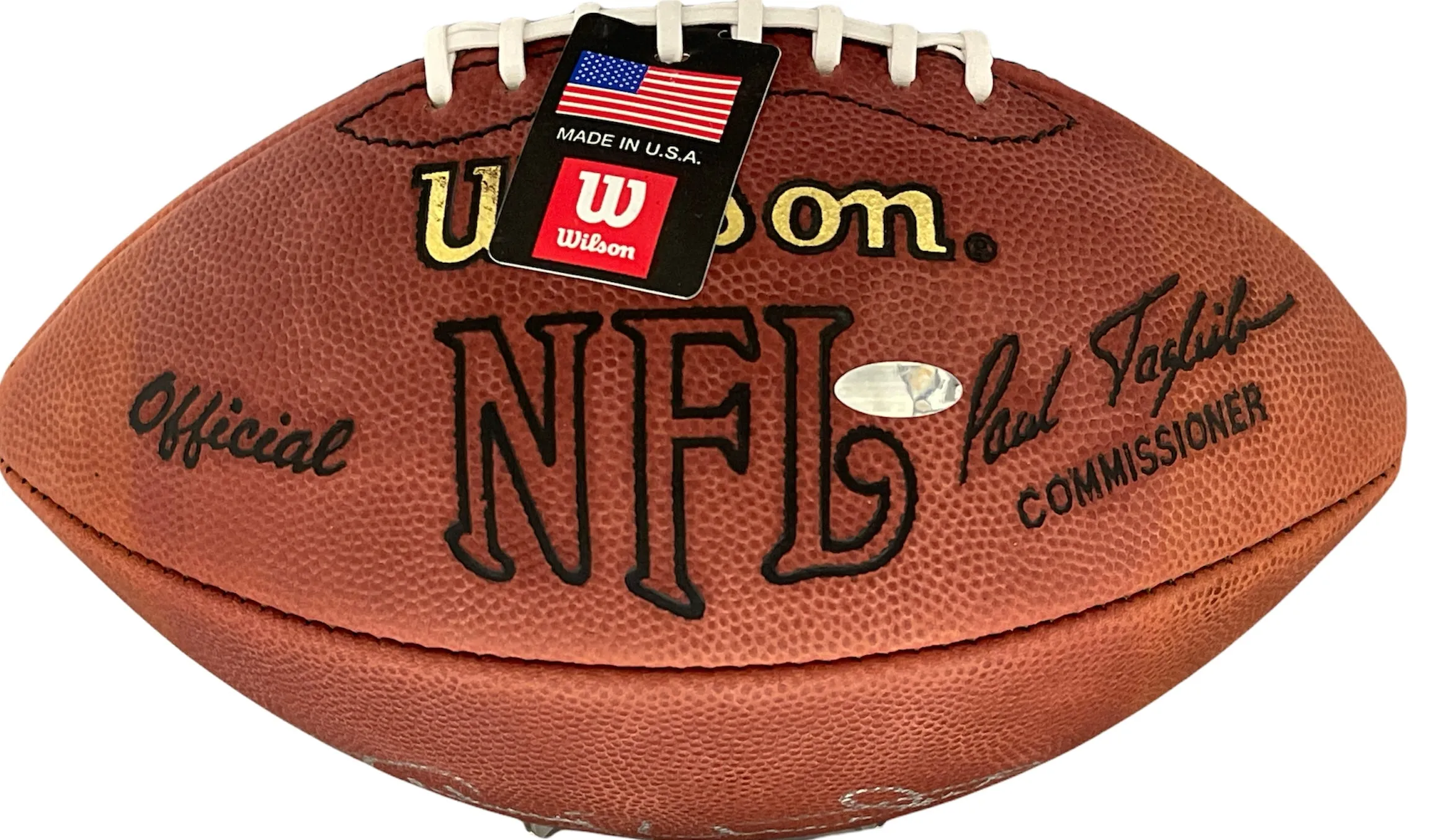 Johnny Unitas Autographed Official NFL Football (Steiner)