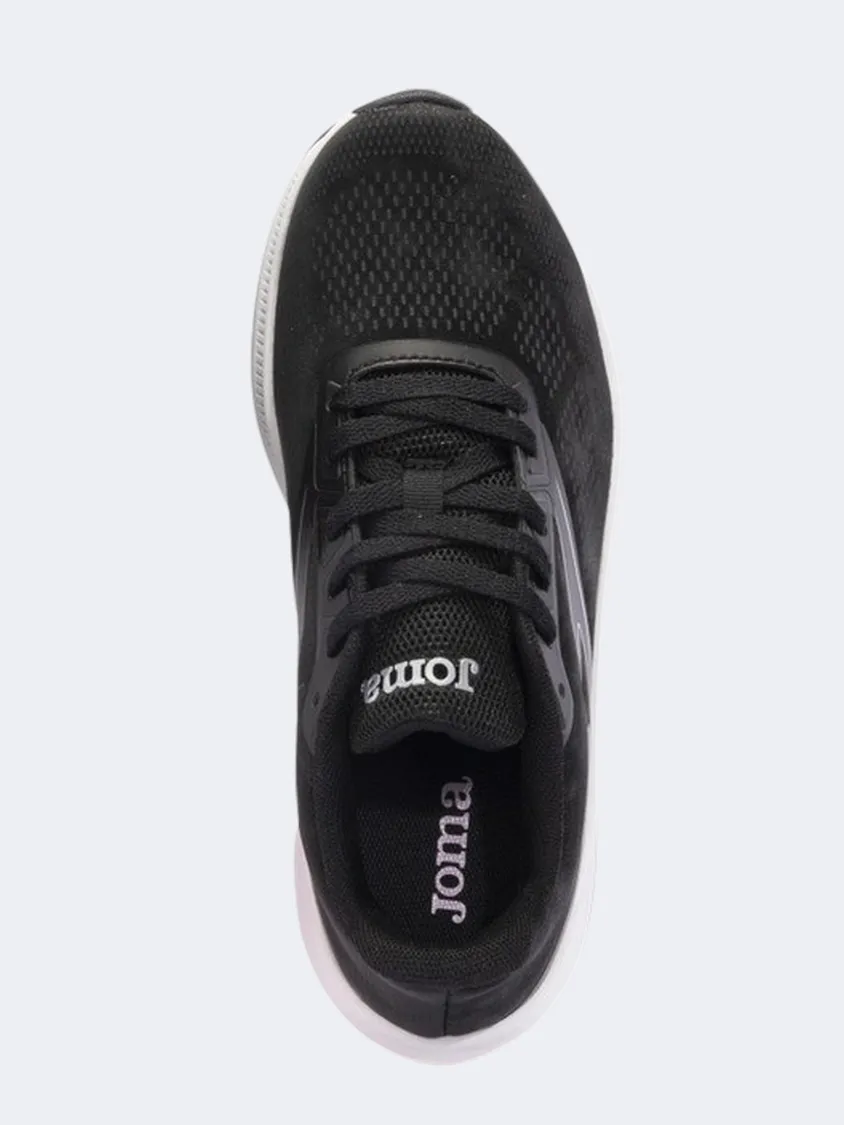 Joma Argon Women Running Shoes Black/White/Pink