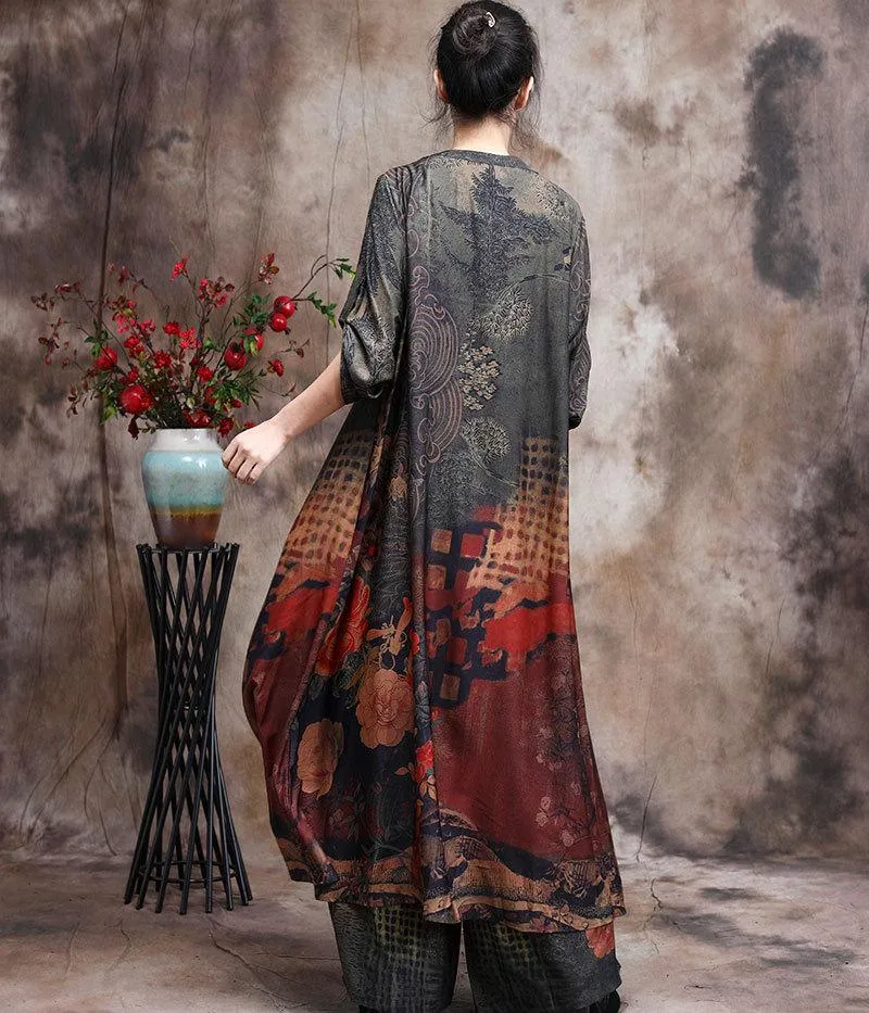 Just a Dream OOTD 2 Piece Outfit Blouse   Palazzo Pants | Nirvana