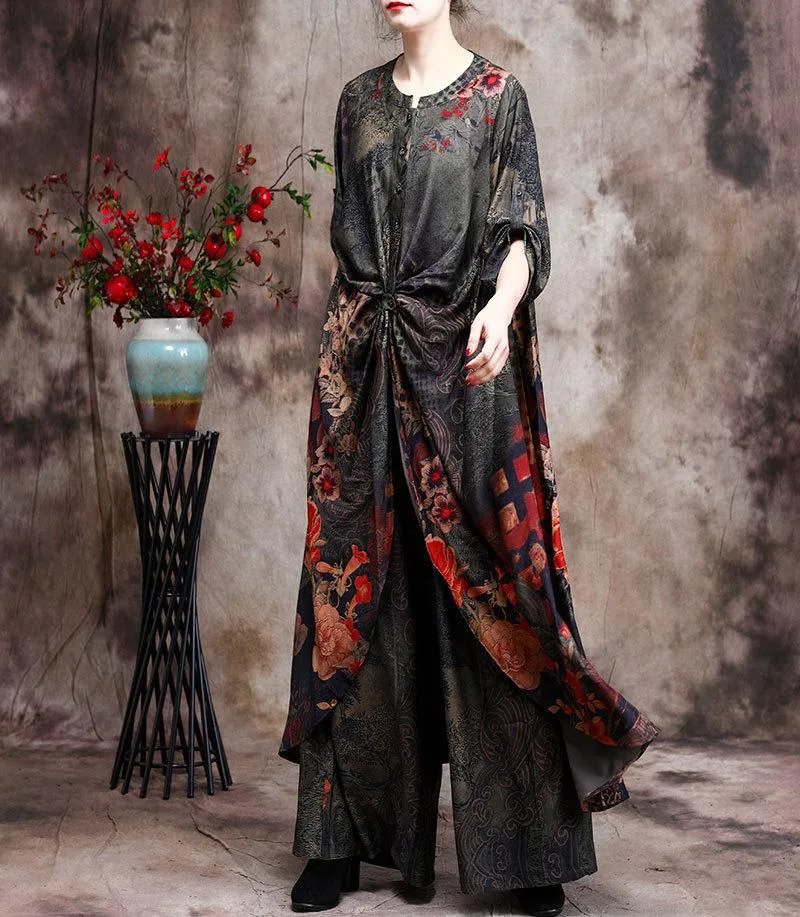 Just a Dream OOTD 2 Piece Outfit Blouse   Palazzo Pants | Nirvana