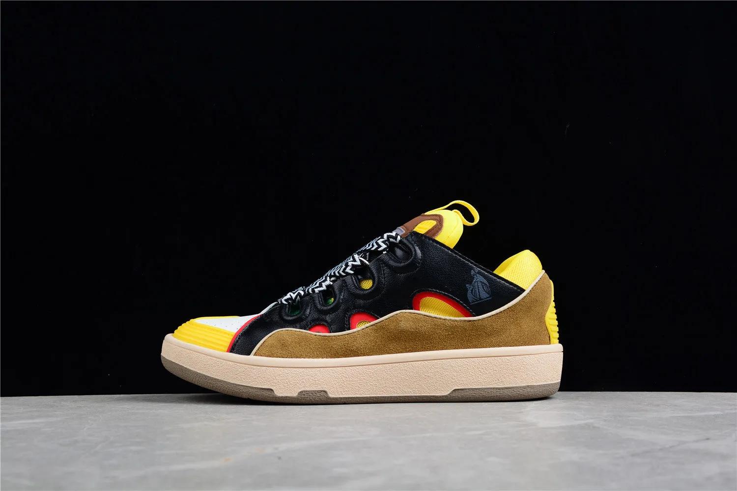 Lanvin Multi-Color Sneaker