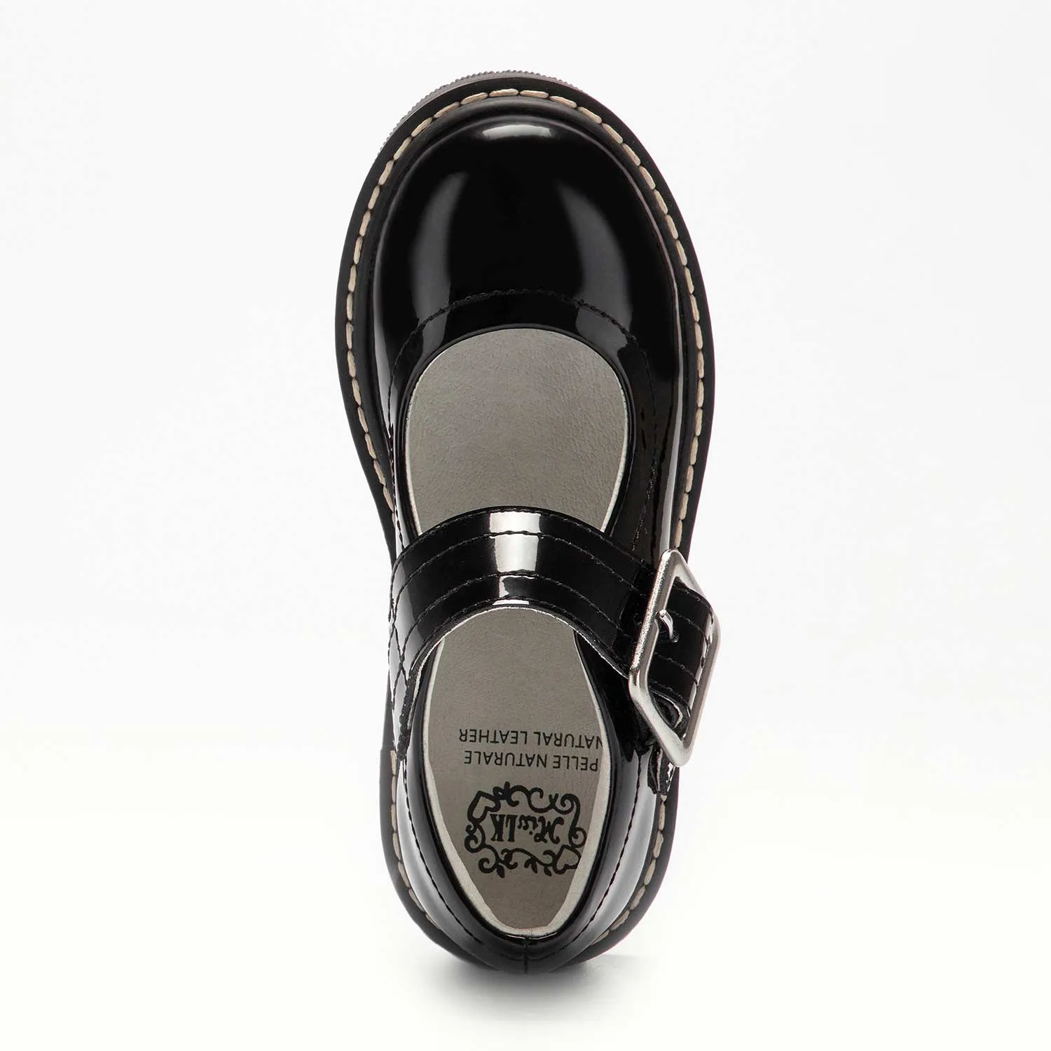 Lelli Kelly Nora Buckle School Shoes