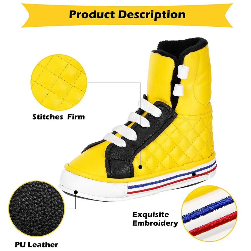 Lesmart Funny Shoes Shaped Golf Blade Putter Cover
