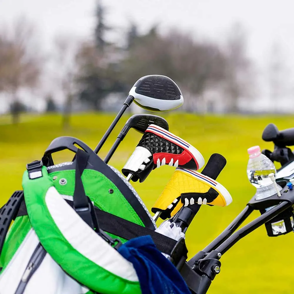 Lesmart Funny Shoes Shaped Golf Blade Putter Cover