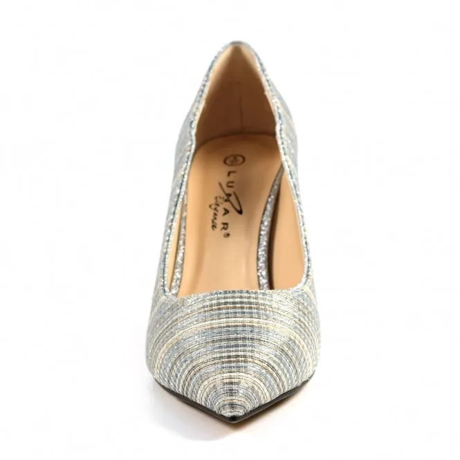 Lunar Natalia court shoe  silver