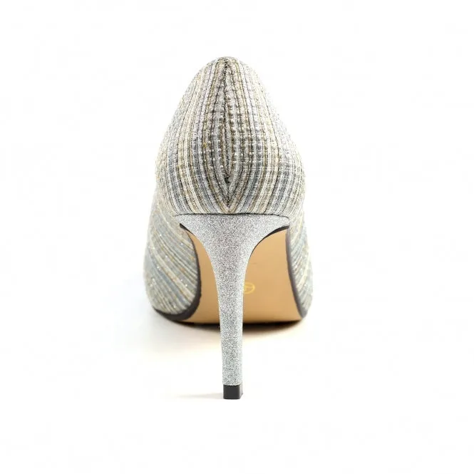 Lunar Natalia court shoe  silver
