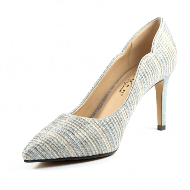 Lunar Natalia court shoe  silver
