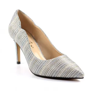 Lunar Natalia court shoe  silver