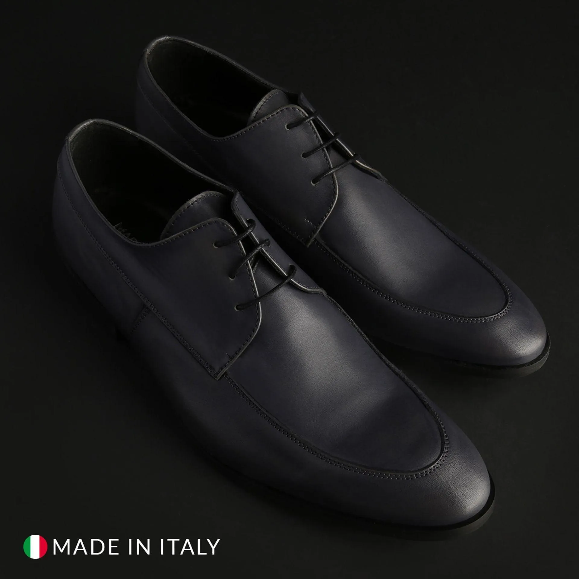 Made in Italia Lace up Men Dress Shoes