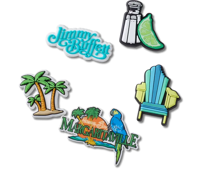 Margaritaville Jibbitz - 5pk