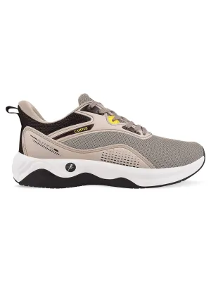 MARSHEL Beige Men's Running Shoes