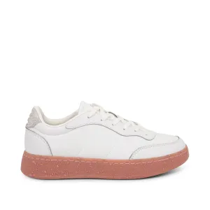 May II - Bright White/ Soft Pink