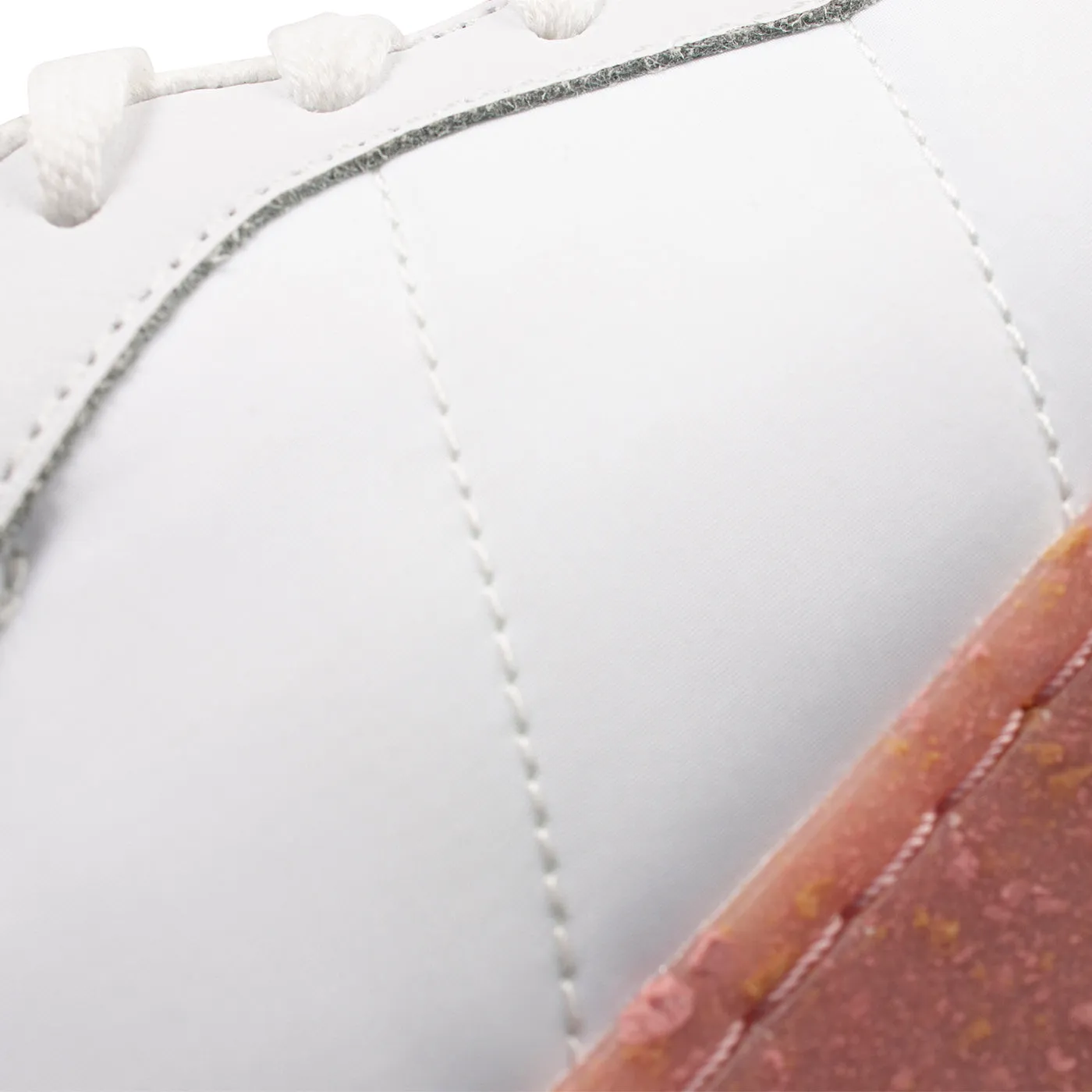 May II - Bright White/ Soft Pink