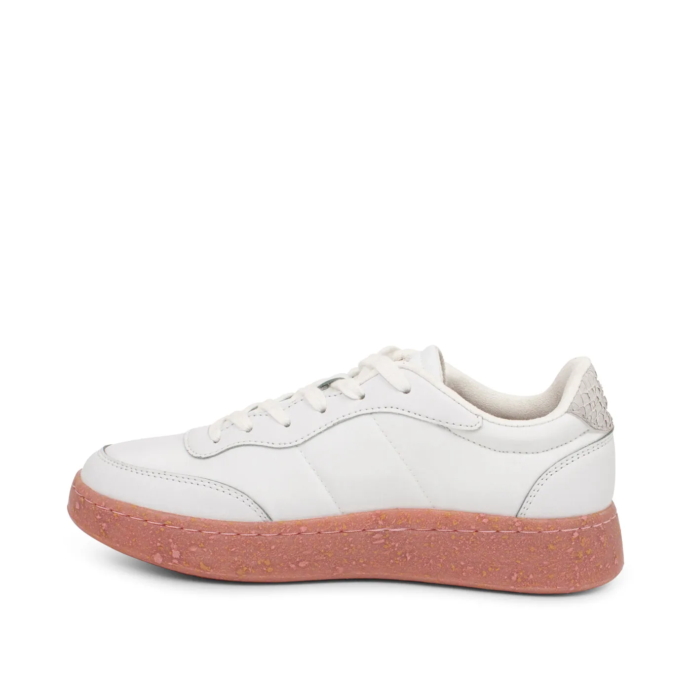May II - Bright White/ Soft Pink