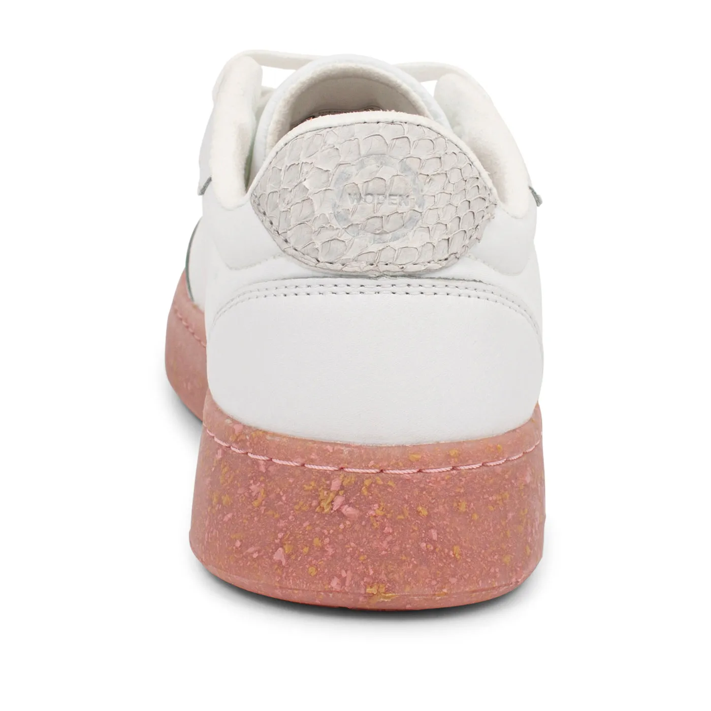 May II - Bright White/ Soft Pink