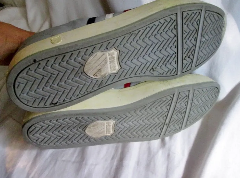 Mens K SWISS PANCHO GONZALEZ Low Sneakers Athletic Sports Shoes Trainers 12 Fitness Fashion