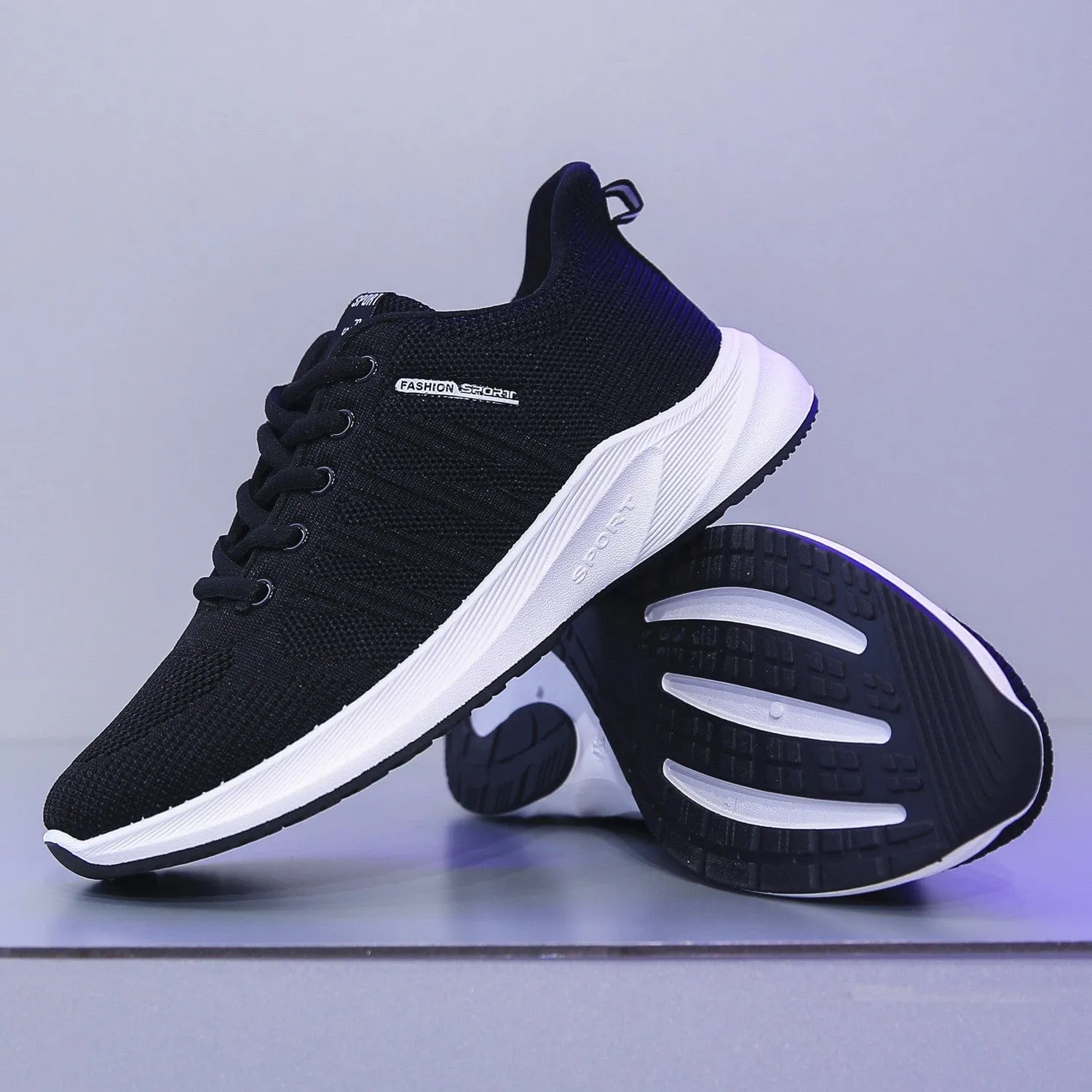 Mesh Walking Sneakers: Fashion Sport