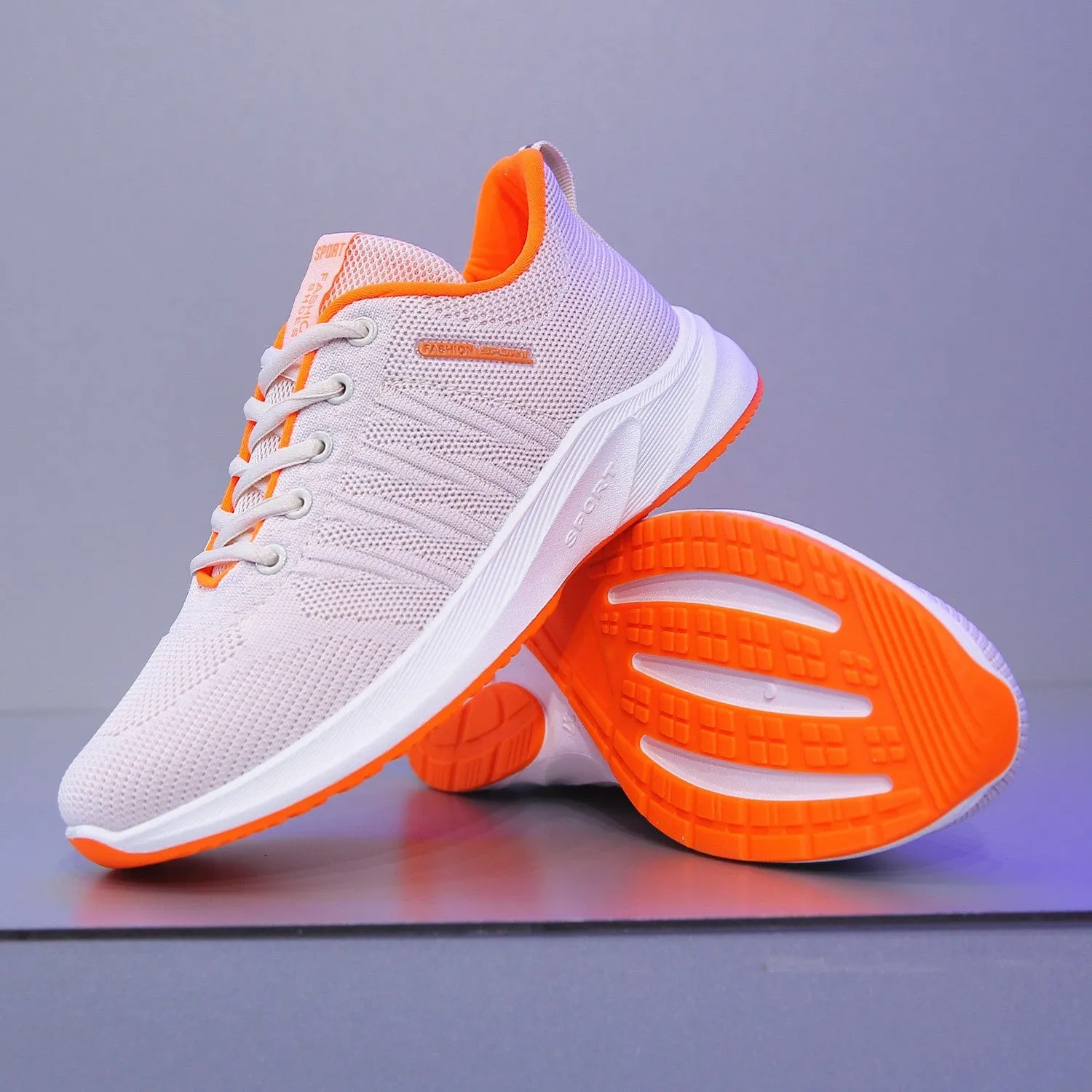Mesh Walking Sneakers: Fashion Sport