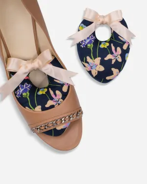 Midnight Bloom Shoe Stuffer Inserts