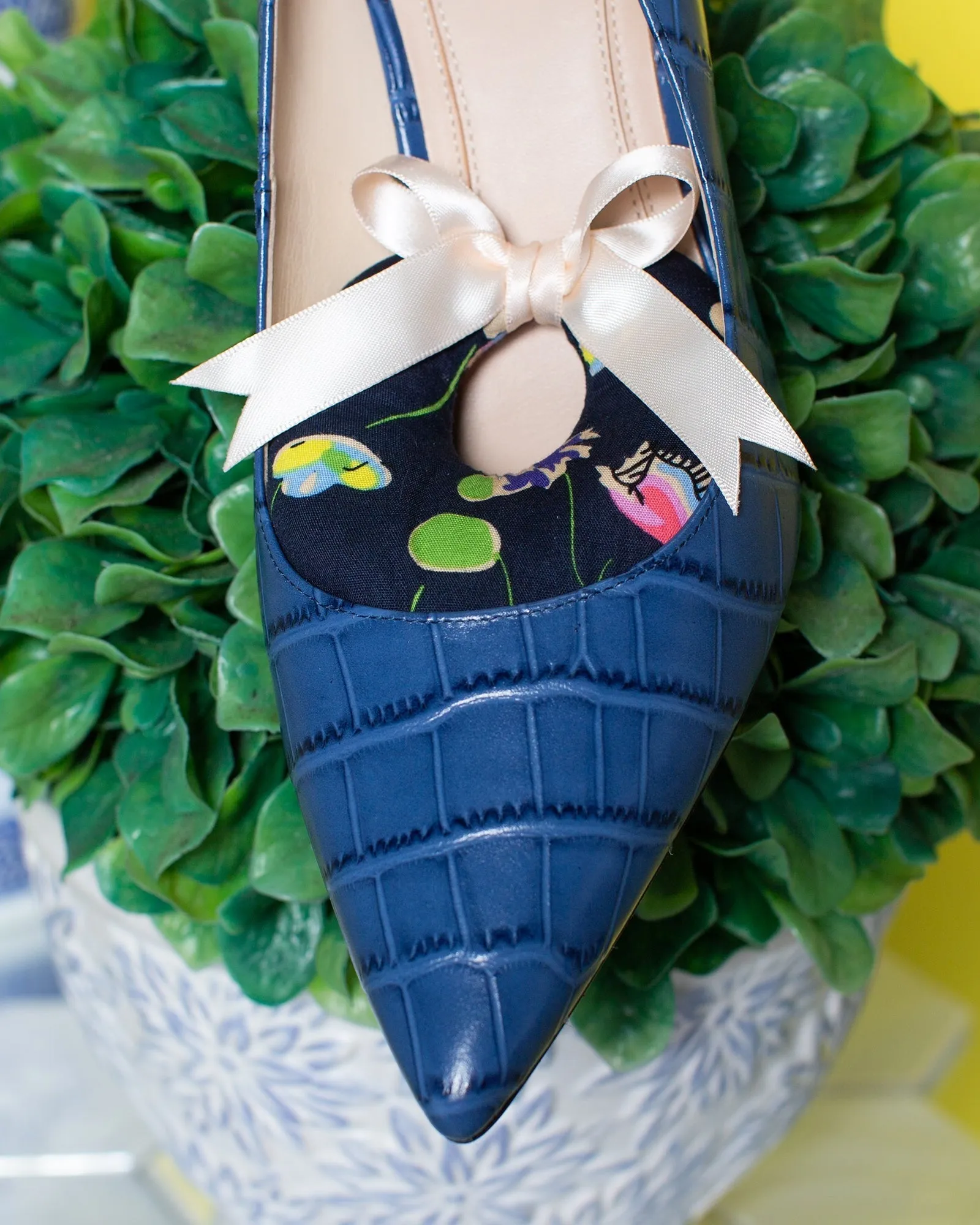 Midnight Bloom Shoe Stuffer Inserts
