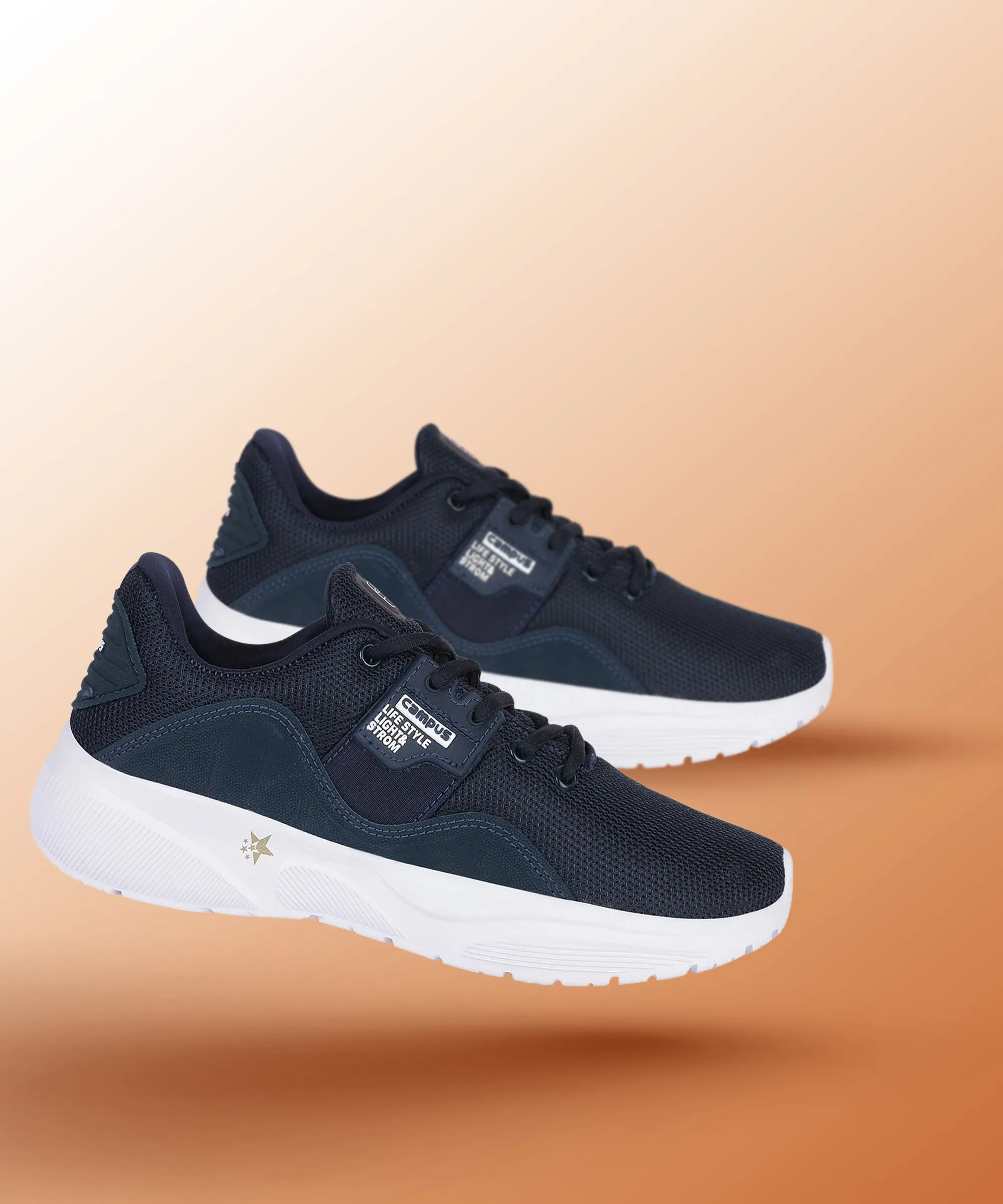 MISTY  Blue Women's Running Shoes