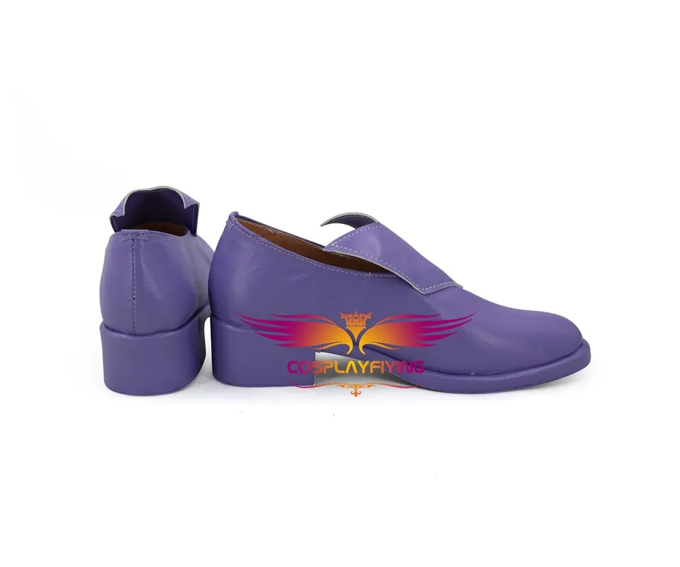 Movie Scooby Doo Legend Of The Phantosaur Daphne Blake Cosplay Shoes Boots Custom Made for Adult Men and Women Halloween Carnival