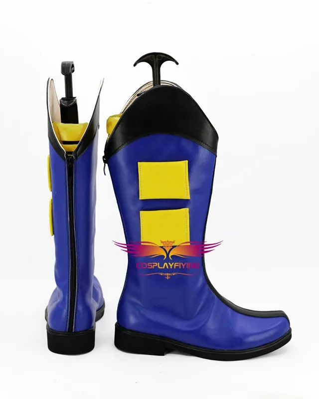 Movie X-men Wolverine James Howlett Cosplay Shoes Boots Custom Made for Adult Men and Women Halloween Carnival