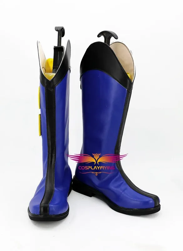 Movie X-men Wolverine James Howlett Cosplay Shoes Boots Custom Made for Adult Men and Women Halloween Carnival