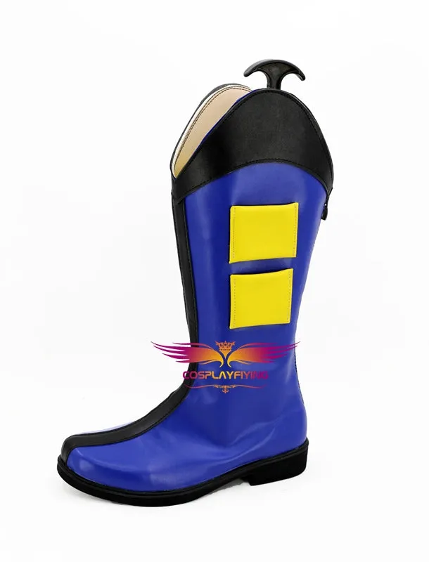 Movie X-men Wolverine James Howlett Cosplay Shoes Boots Custom Made for Adult Men and Women Halloween Carnival