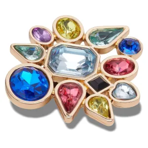Multi Color Gem Cluster Jibbitz