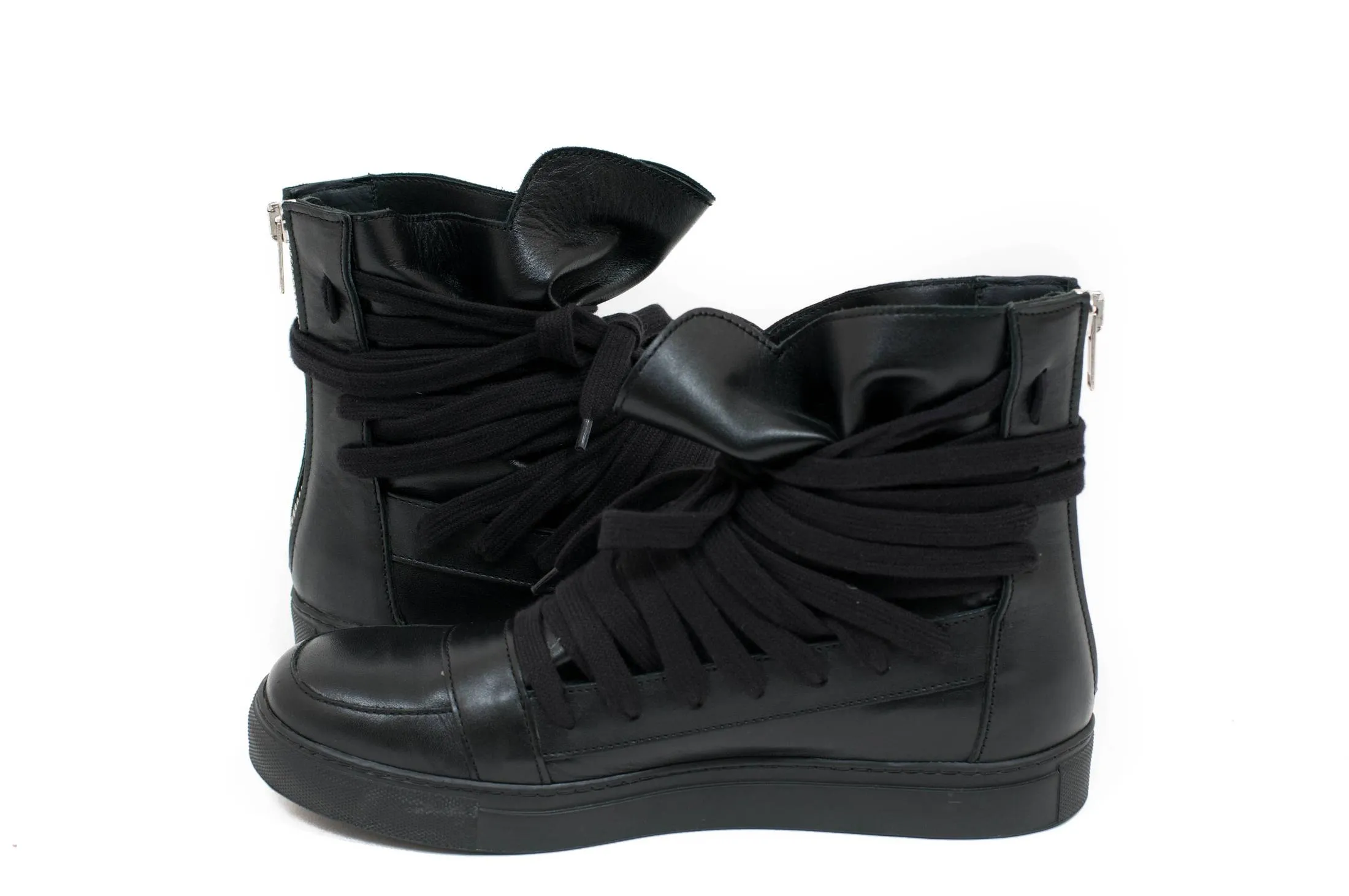 Multi Lace Sneaker