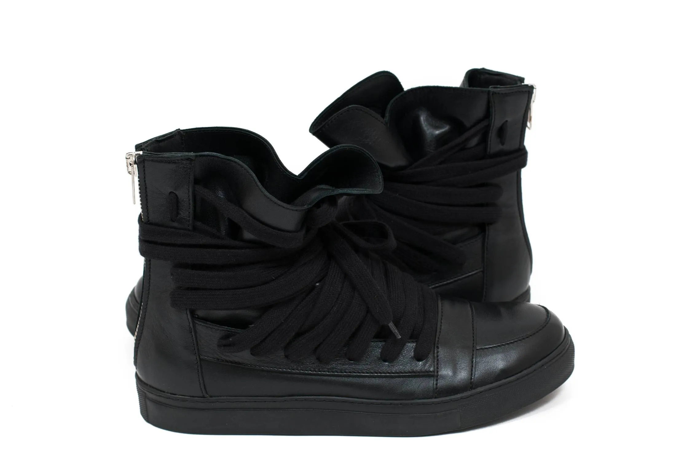 Multi Lace Sneaker