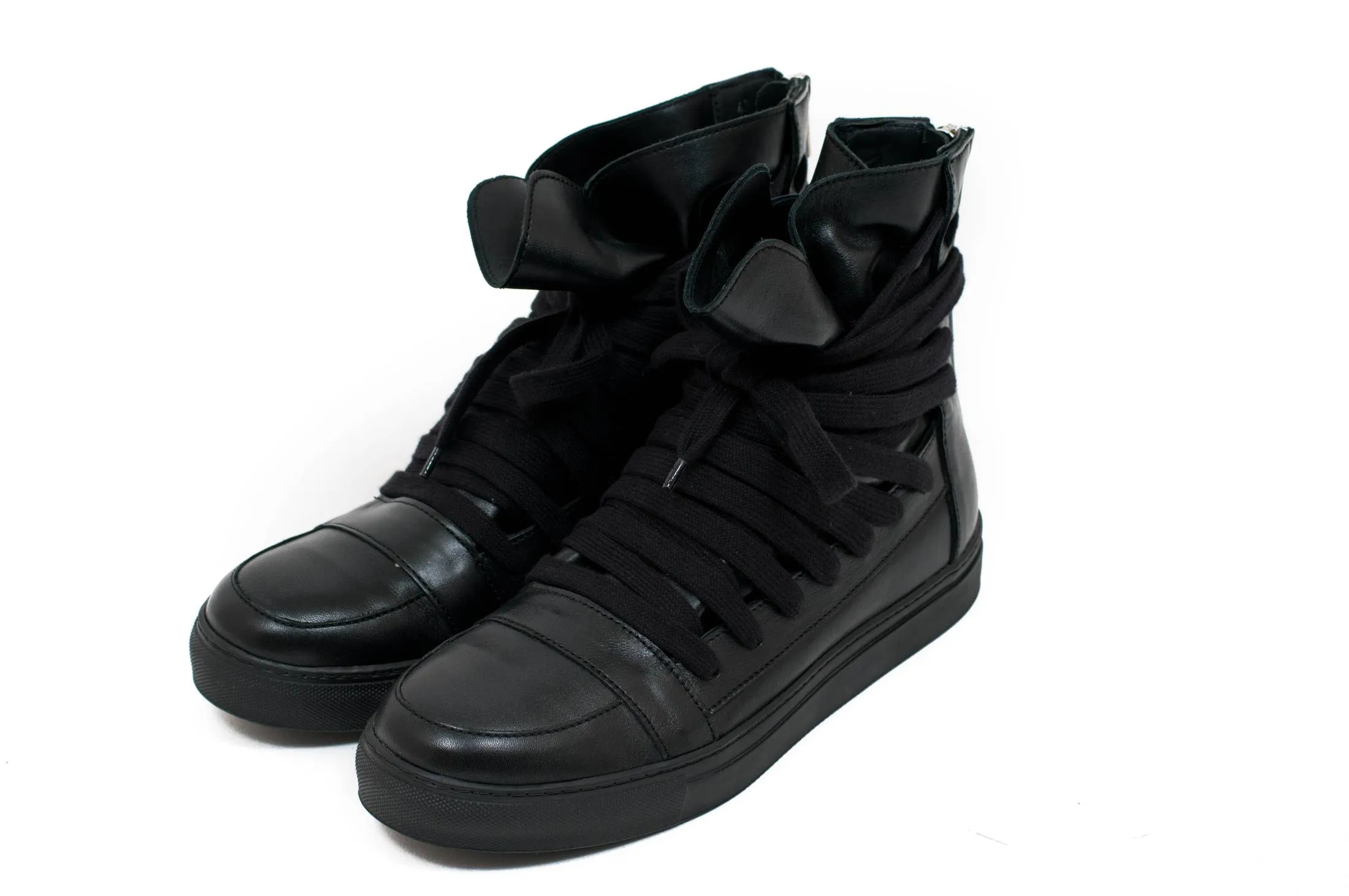 Multi Lace Sneaker