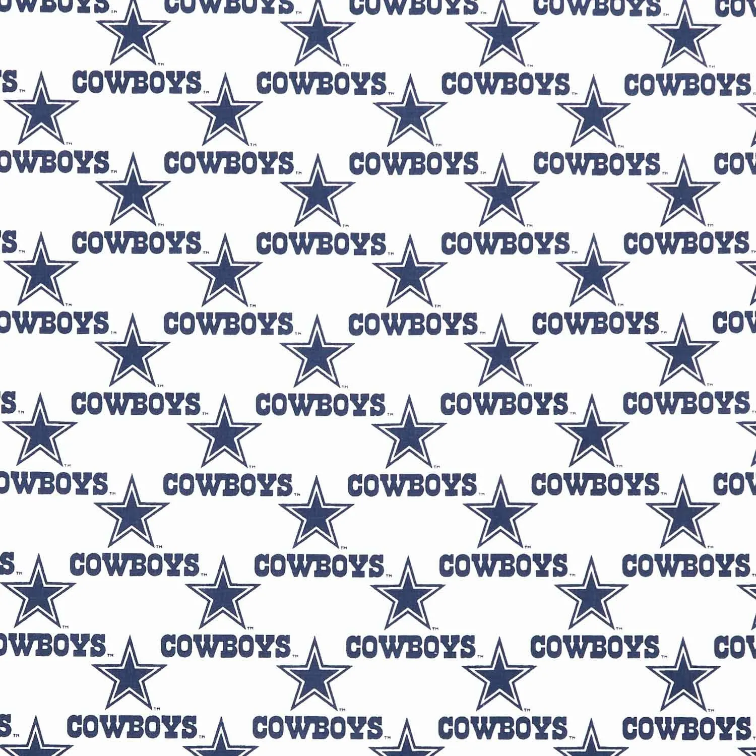 NFL - Dallas Cowboys Cotton Yardage