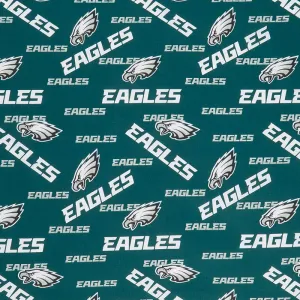 NFL - Philadelphia Eagles Black Green Yardage