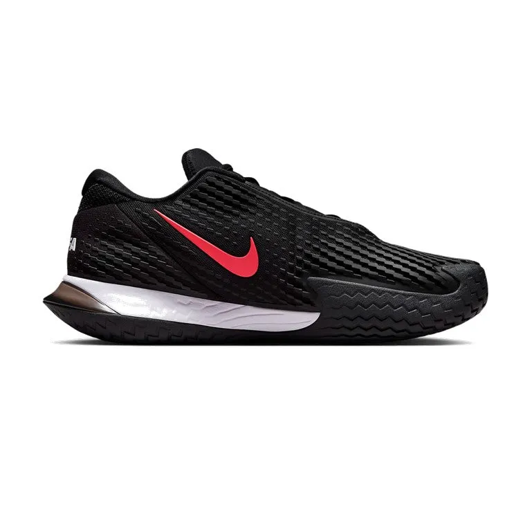 Nike Court Zoom Vapor Cage 4 Rafa Hard Court Black & Red Men's Tennis Shoes