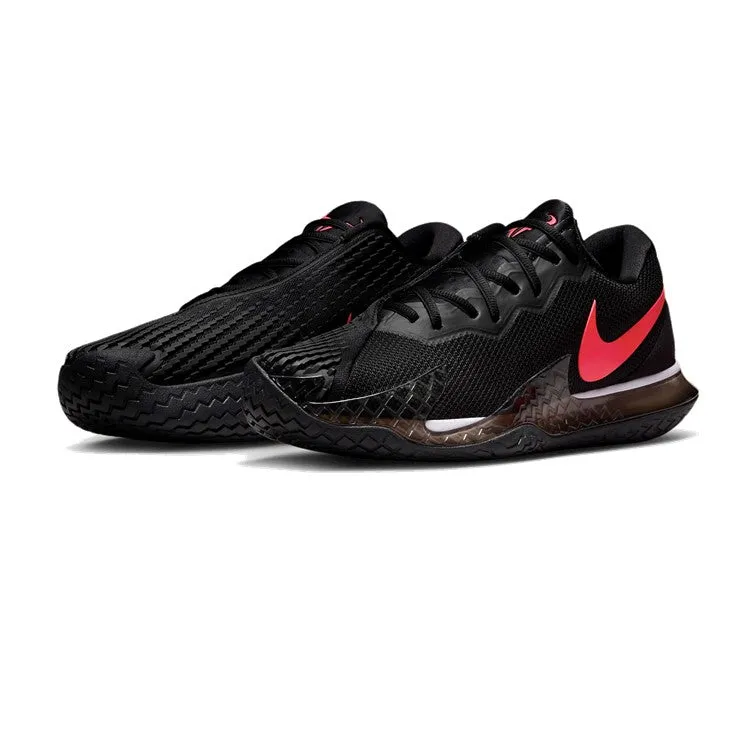 Nike Court Zoom Vapor Cage 4 Rafa Hard Court Black & Red Men's Tennis Shoes