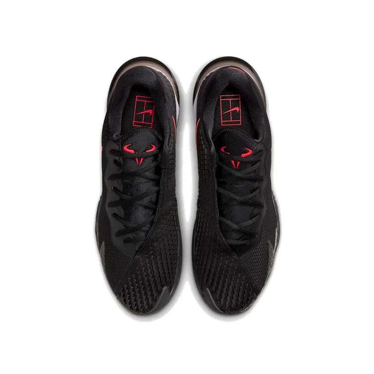 Nike Court Zoom Vapor Cage 4 Rafa Hard Court Black & Red Men's Tennis Shoes