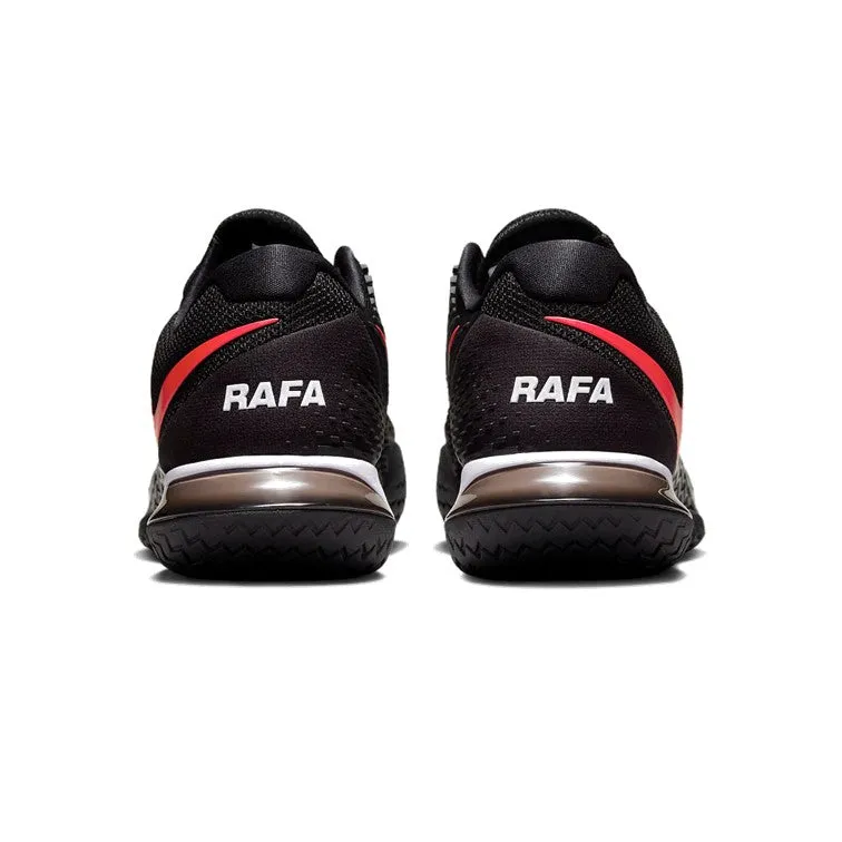 Nike Court Zoom Vapor Cage 4 Rafa Hard Court Black & Red Men's Tennis Shoes