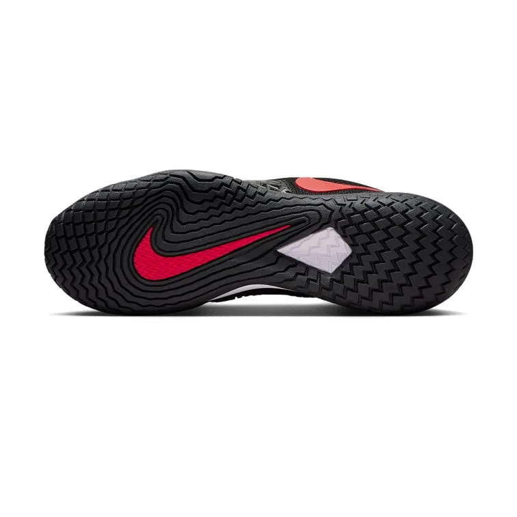 Nike Court Zoom Vapor Cage 4 Rafa Hard Court Black & Red Men's Tennis Shoes