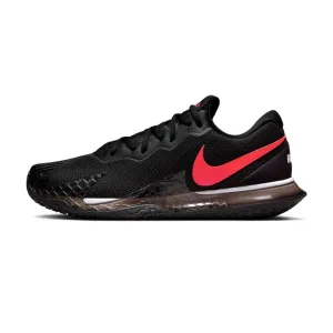 Nike Court Zoom Vapor Cage 4 Rafa Hard Court Black & Red Men's Tennis Shoes